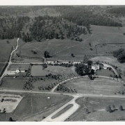Aerial view (undated)
